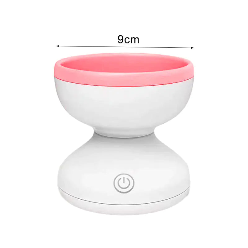 Portable USB Makeup Brush Cleaner Machine Electric Cosmetic Brush Cleaning Washing Tools Automatic Clean Makeup Brushes- US seller