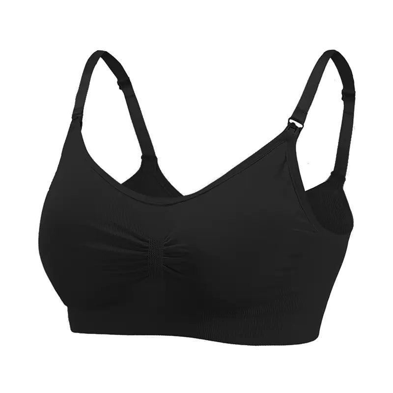 Seamless Nursing Bra for Pregnant Women - Adjustable Fit - Lingerie