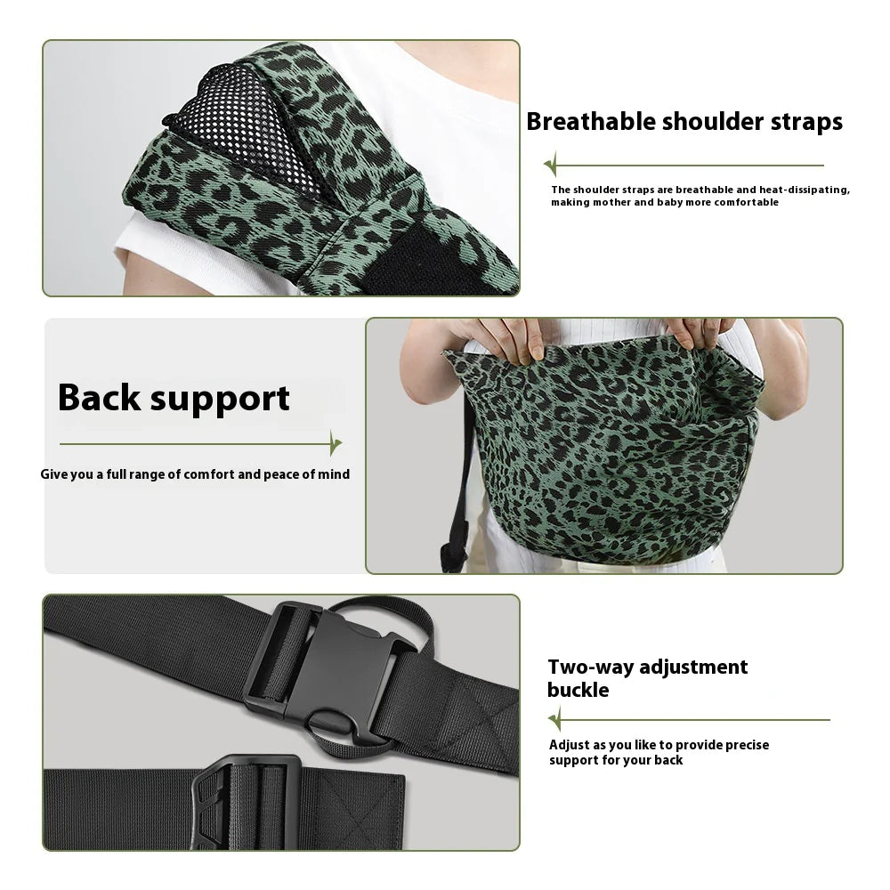 Portable One-shoulder Strap For Big Baby - 888