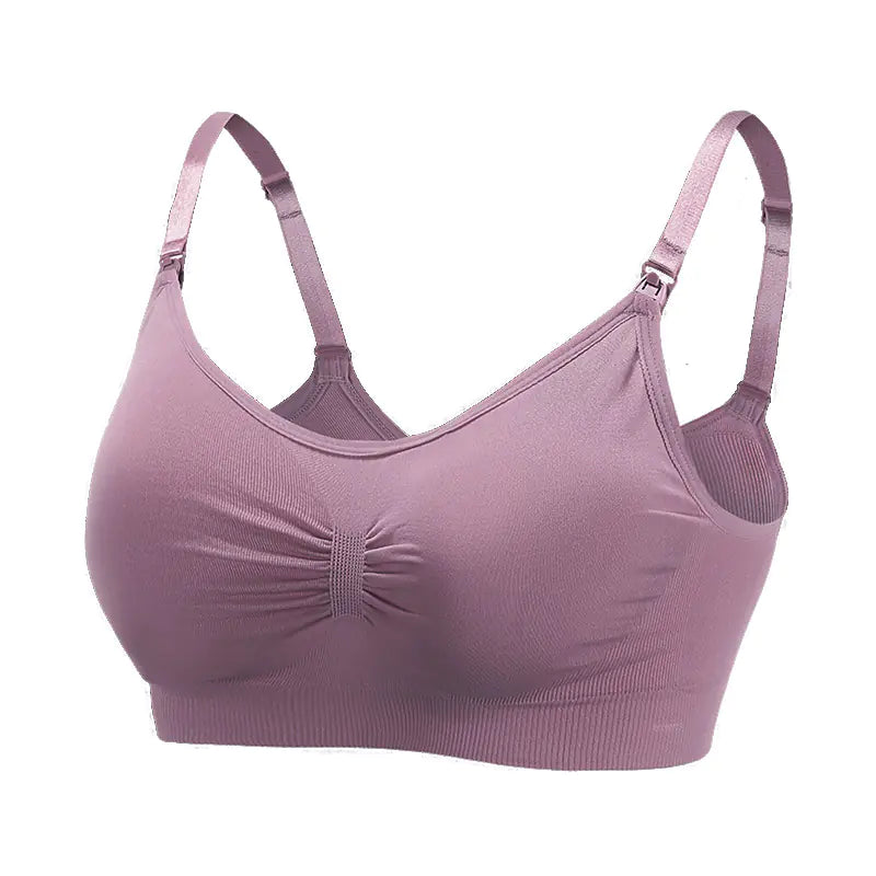 Seamless Nursing Bra for Pregnant Women - Adjustable Fit - Lingerie