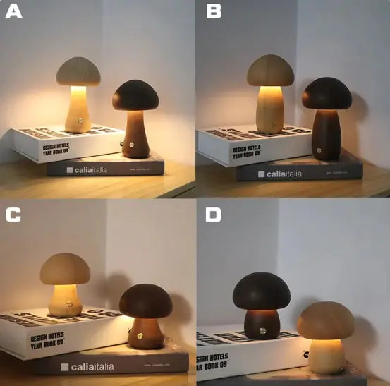 Mushroom Table Lamp - 888