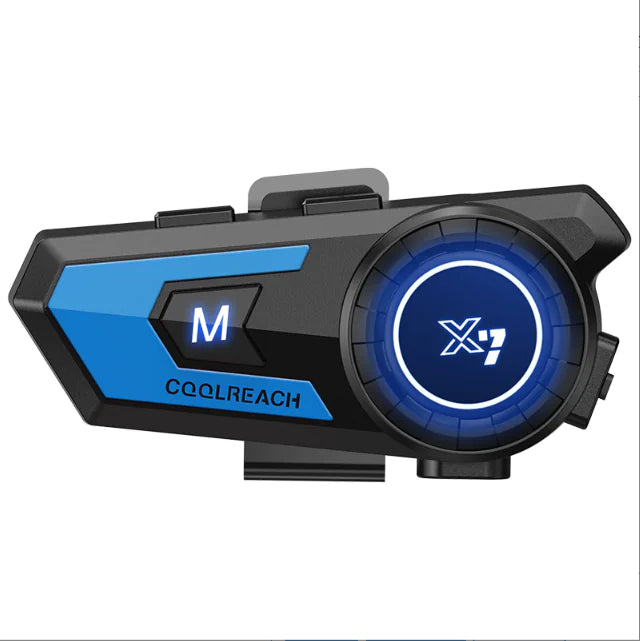 X7 BT Motorcycle Helmet Headset with Noise Cancellation