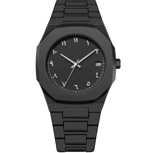 Retro Arabic Quartz Watch - 888