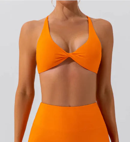 Cross Back Sports Bra - Lingerie