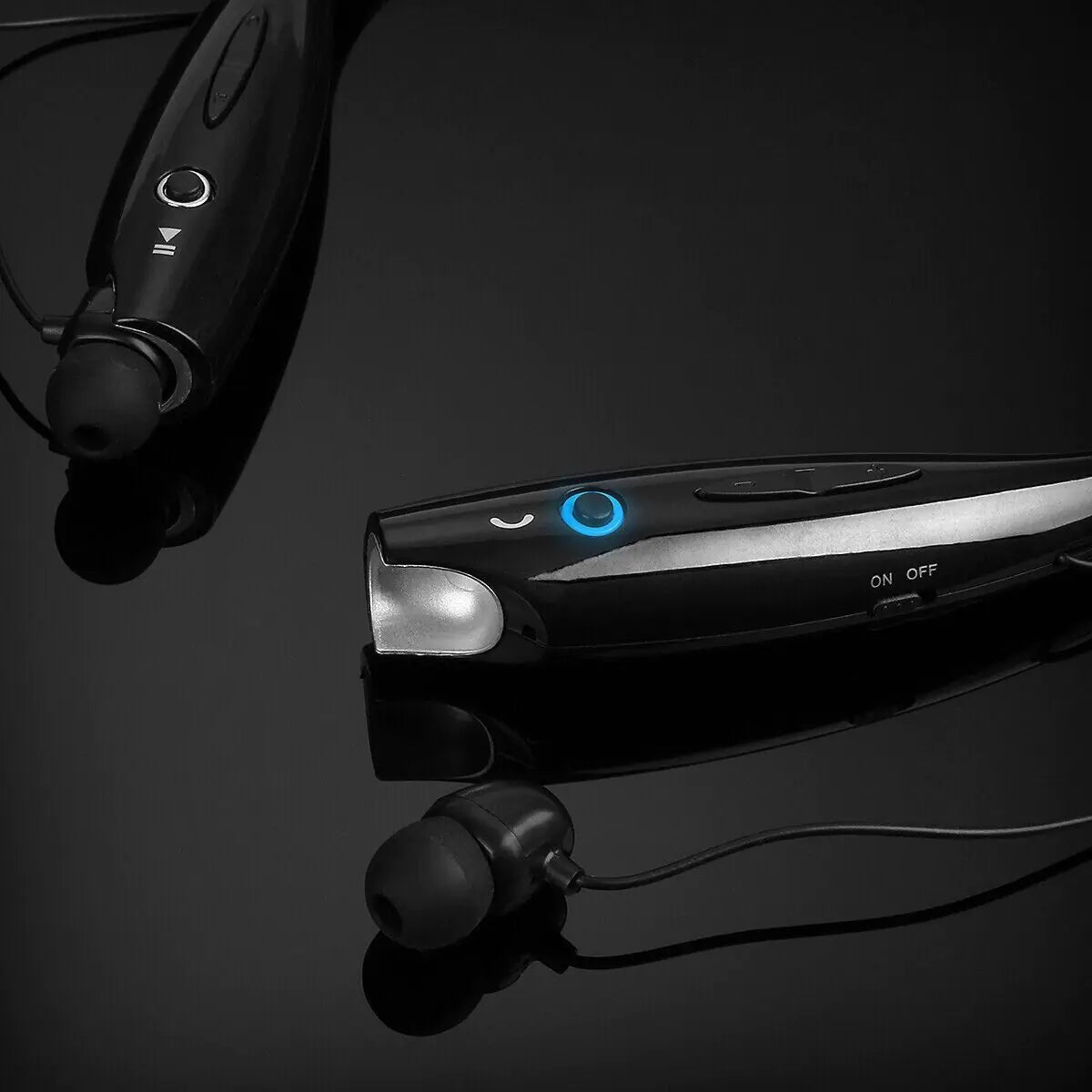 Stereo Wireless Neckband Earphones