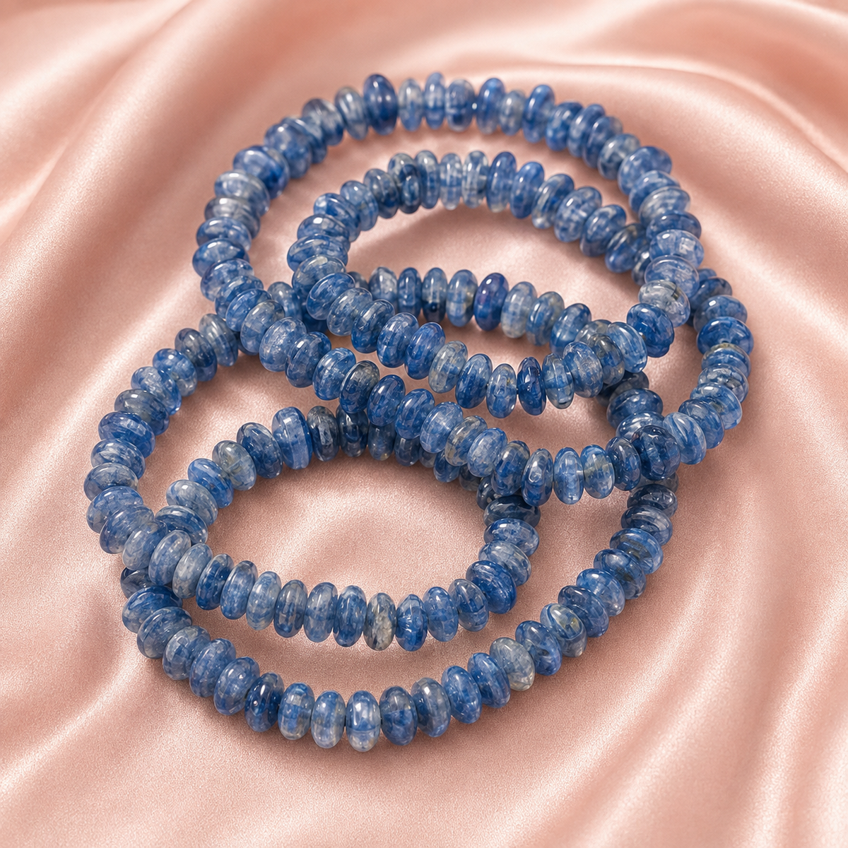 Kyanite Chip Bracelet (Relaxation and Angelic Communication)