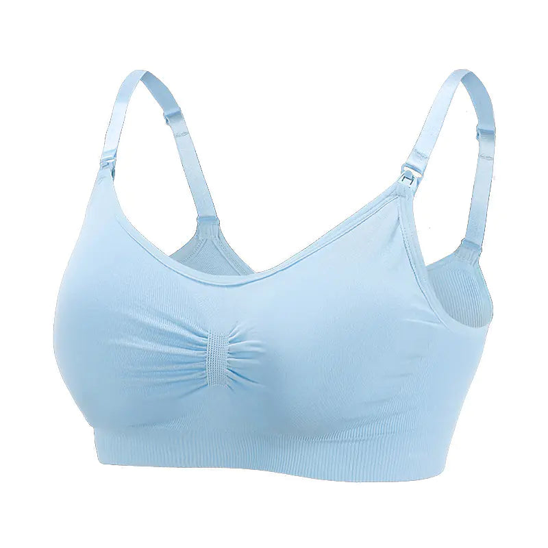 Seamless Nursing Bra for Pregnant Women - Adjustable Fit - Lingerie