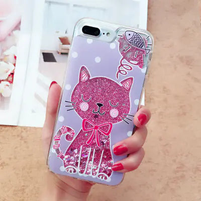 Sand Flow Phone Case with Protection for Mobile Devices