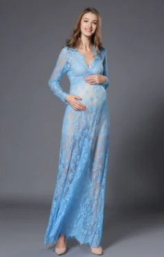 Maternity Lace Dress for Photography and Special Occasions  - 888