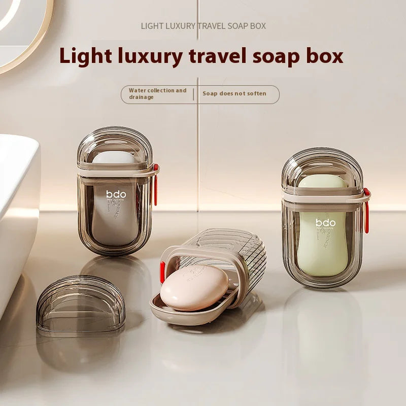 Soap Box with Cover - 888