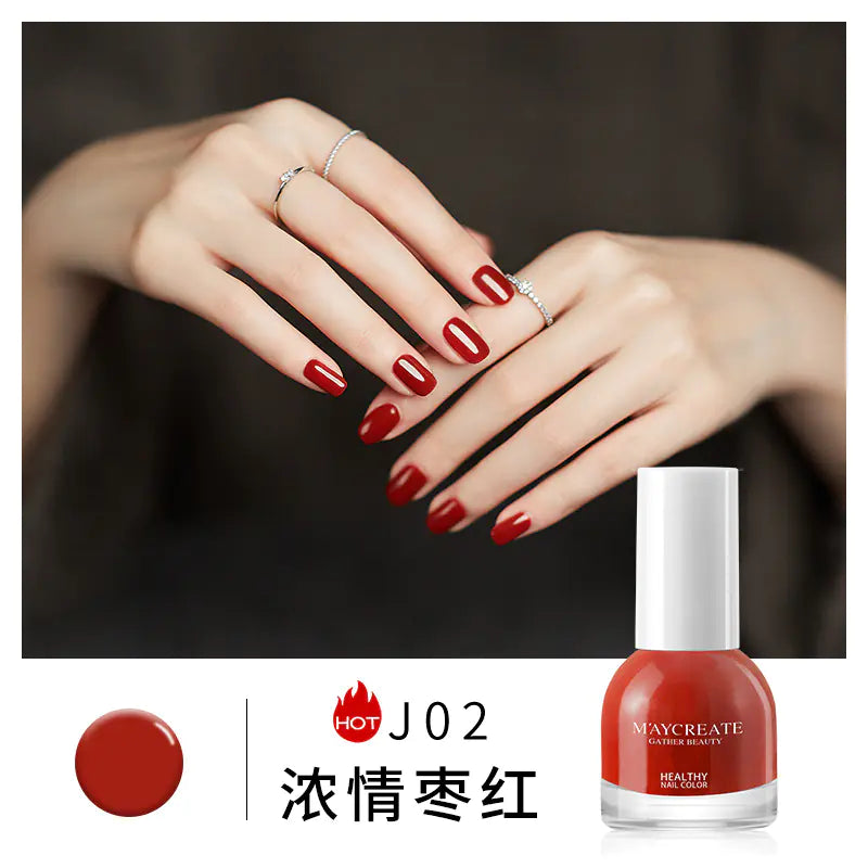 Durable Peel-Off Nail Polish for Summer Manicure