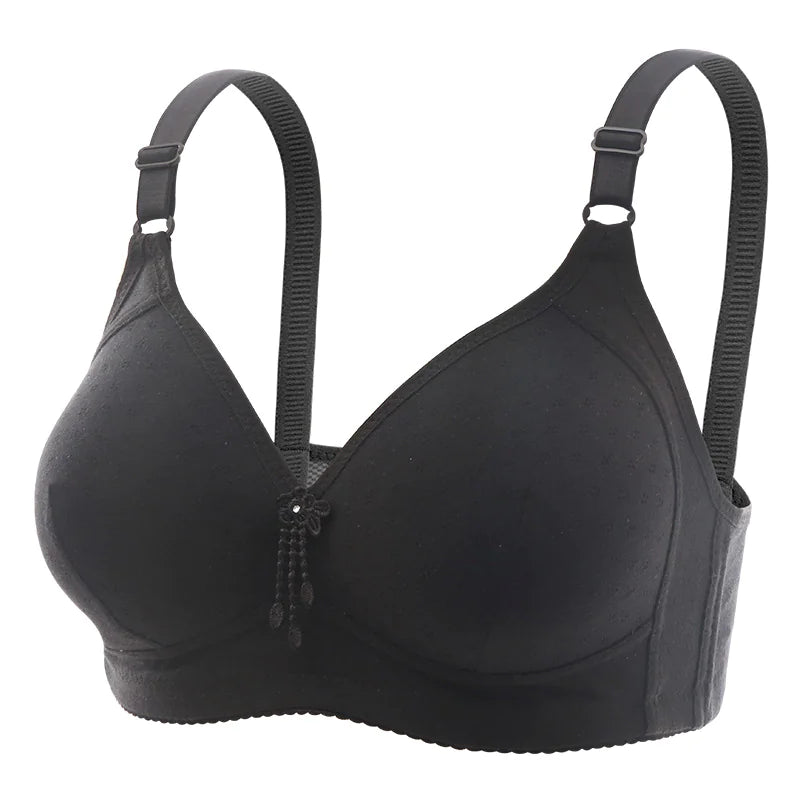 New Plus Size Wireless Adjustable Bra for Women - 888
