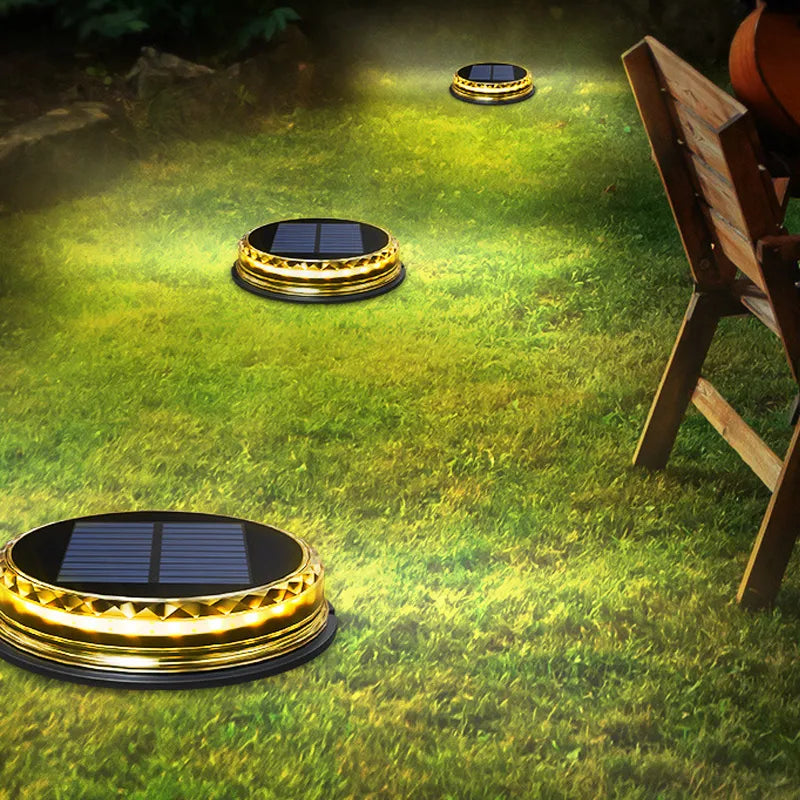Solar LED Underground Light - 888