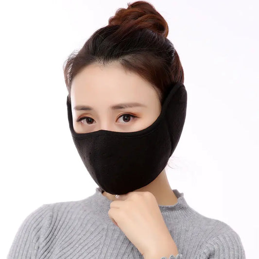 Windproof Cotton Earmuffs for Outdoor Sports Protection