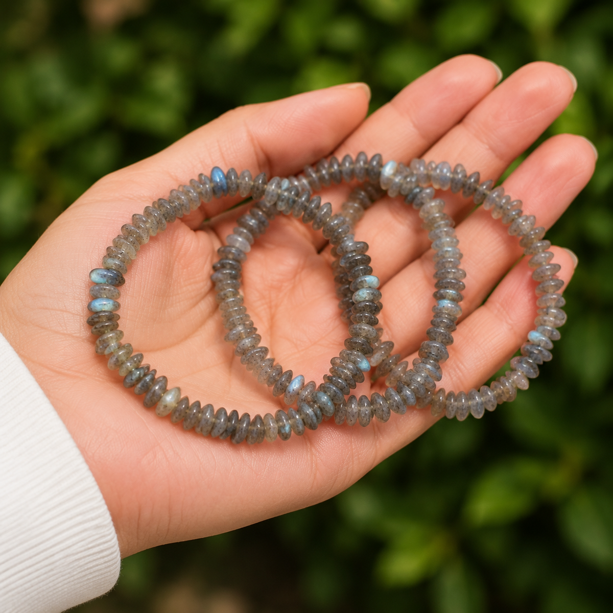 Labradorite Chip Bracelet (Expanded Awareness and Transformation )