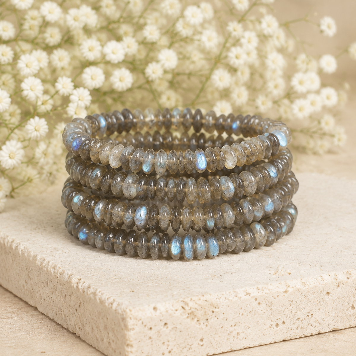 Labradorite Chip Bracelet (Expanded Awareness and Transformation )
