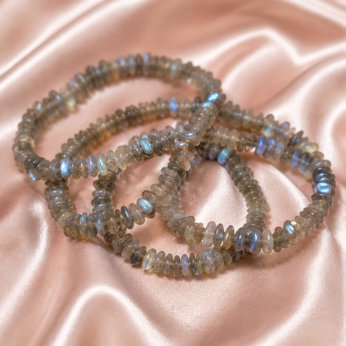 Labradorite Chip Bracelet (Expanded Awareness and Transformation )