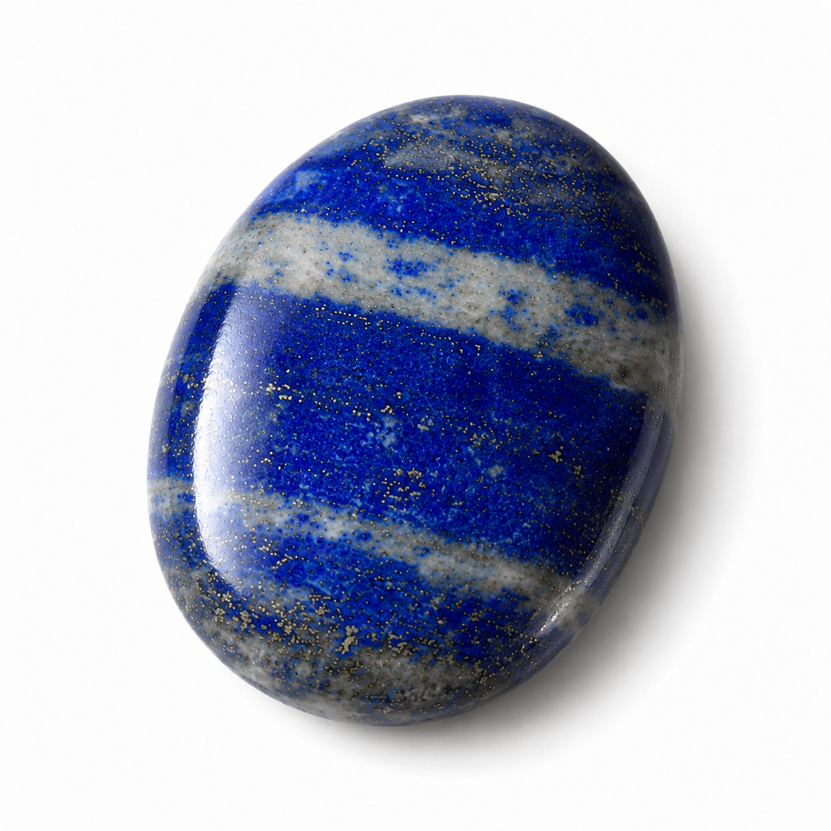 Lapis Lazuli Pocket Stones (Grounding and Protection)