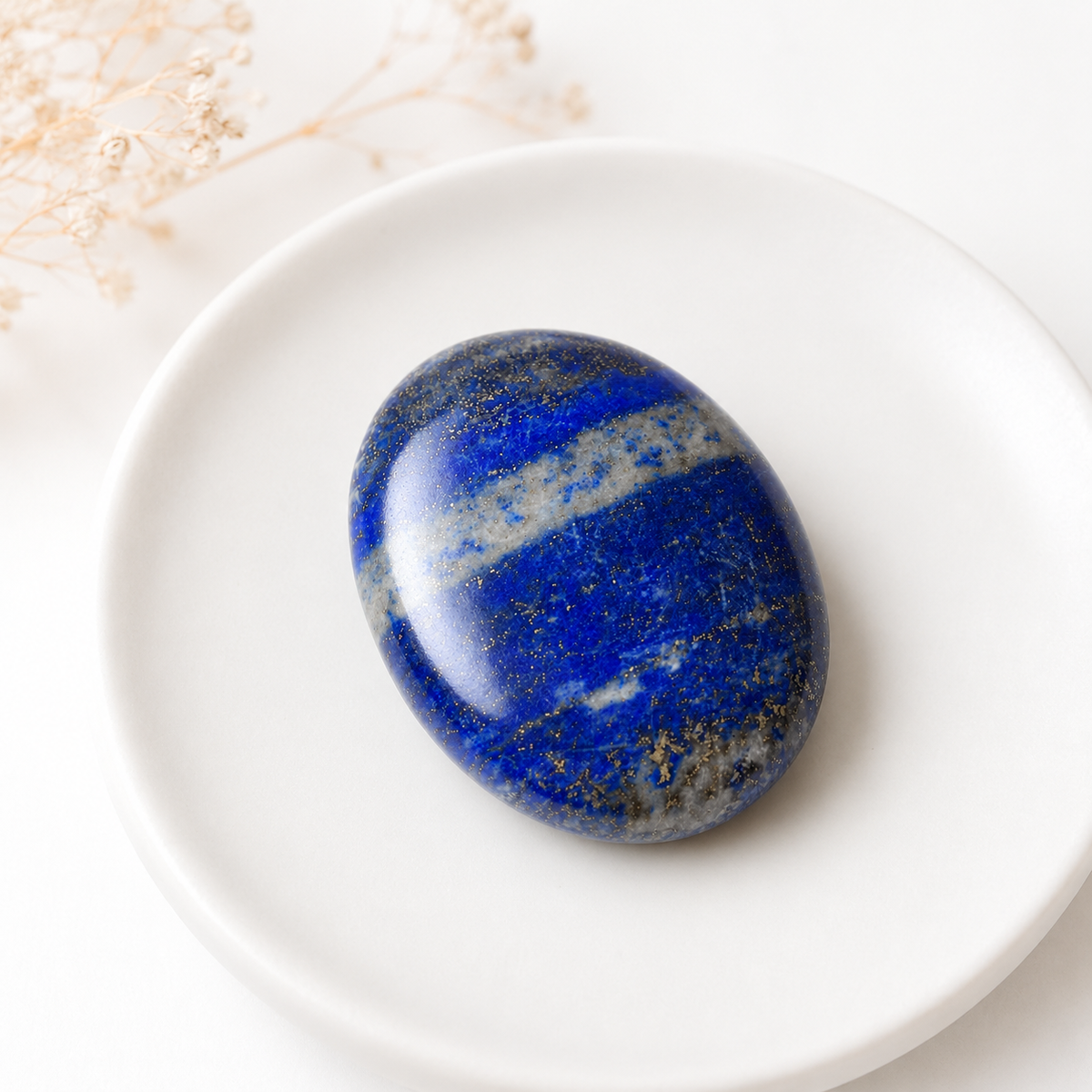 Lapis Lazuli Pocket Stones (Grounding and Protection)
