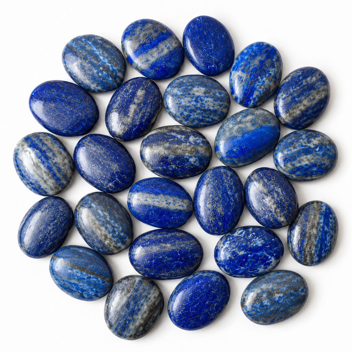 Lapis Lazuli Pocket Stones (Grounding and Protection)
