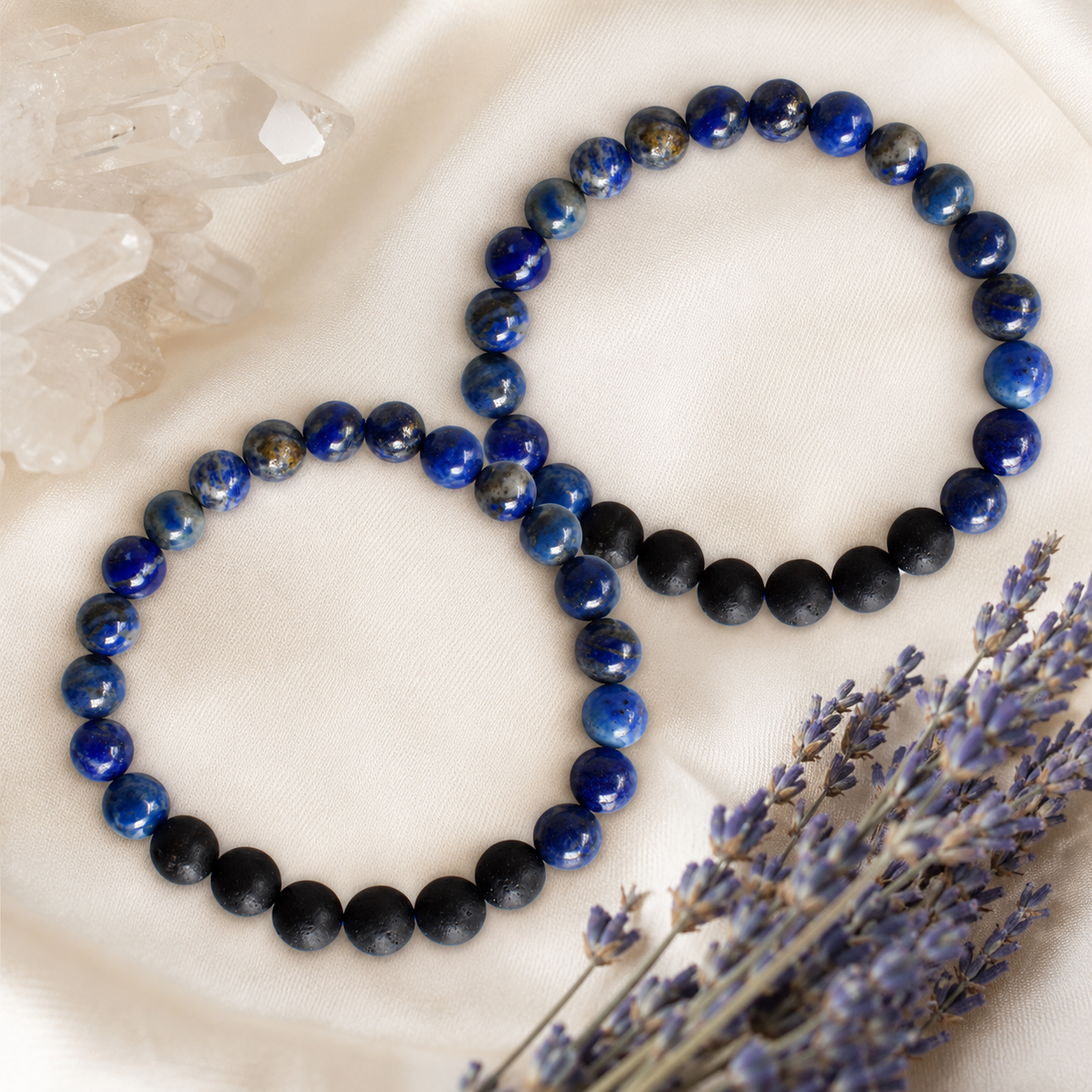 Lapis Lazuli Diffuser Bracelet, Lava Diffuser Jewelry, Aromatherapy, Essential Oil Bracelet, Spiritual Gift, Yoga Gift for Her