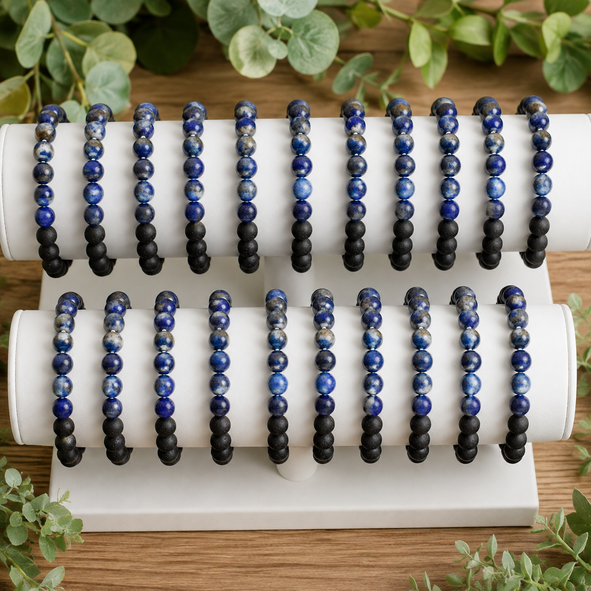 Lapis Lazuli Diffuser Bracelet, Lava Diffuser Jewelry, Aromatherapy, Essential Oil Bracelet, Spiritual Gift, Yoga Gift for Her