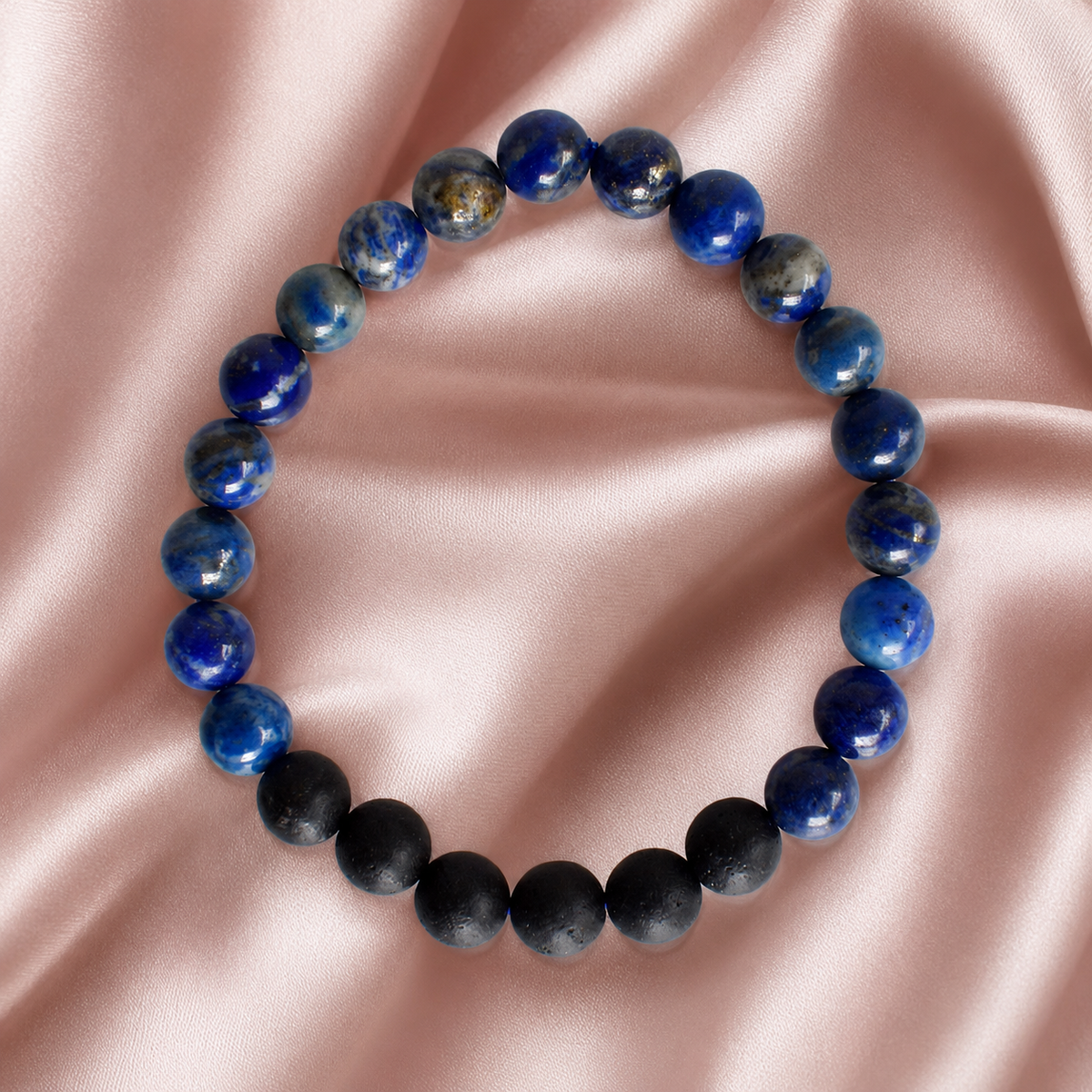 Lapis Lazuli Diffuser Bracelet, Lava Diffuser Jewelry, Aromatherapy, Essential Oil Bracelet, Spiritual Gift, Yoga Gift for Her