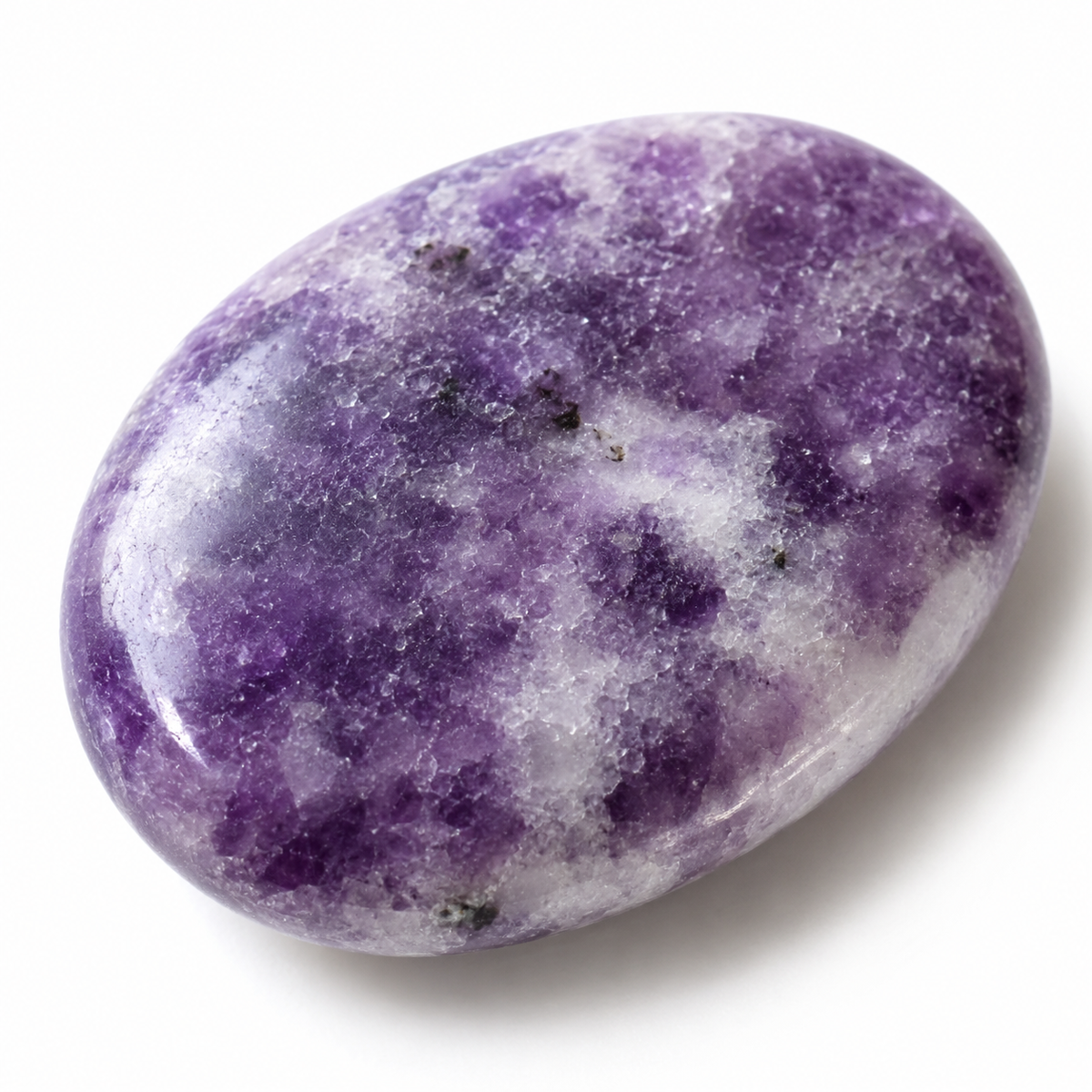 Lepidolite Pocket Stones (Joy and Relaxation)