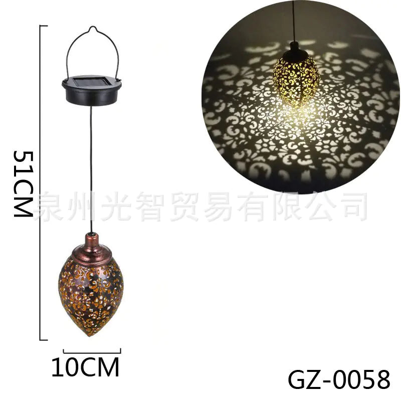 Solar LED Wall Light for Outdoor Garden Decoration - 888