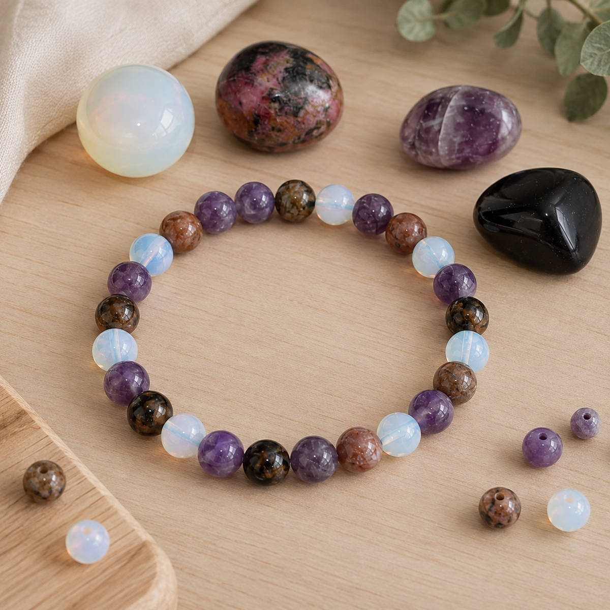 LIBRA Zodiac Crystal Kit, Libra Birthstones Tumbled Stones Set, Libra Gifts
