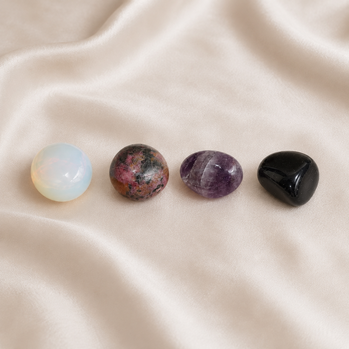 LIBRA Zodiac Crystal Kit, Libra Birthstones Tumbled Stones Set, Libra Gifts
