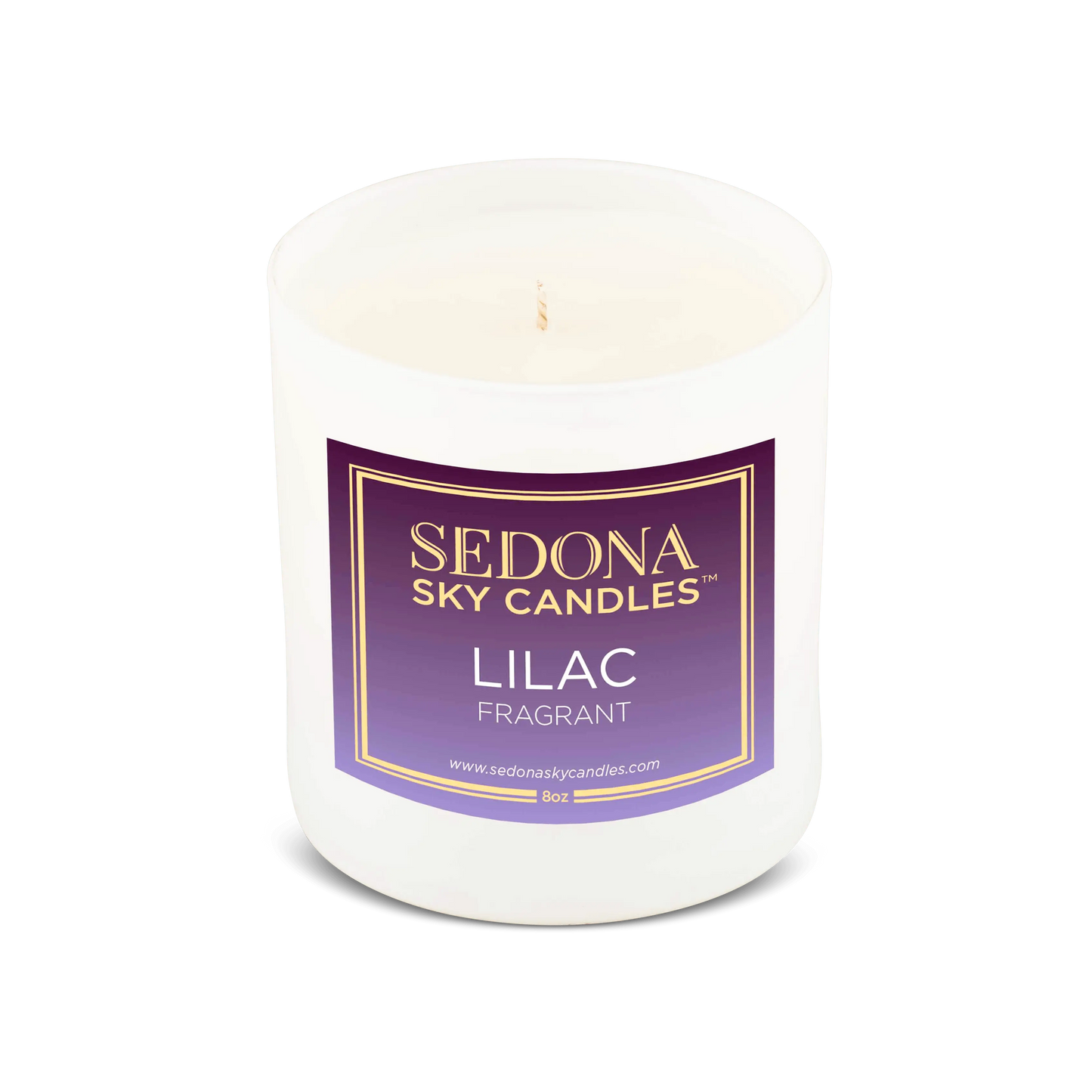 Lilac Scented Candle - Floral Aromatherapy | Sedona Sky Candle