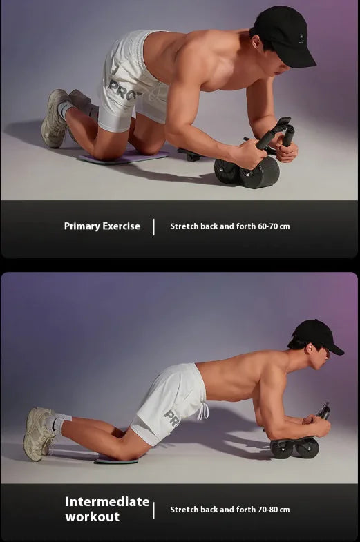 Automatic Rebound Abdominal Wheel - 888