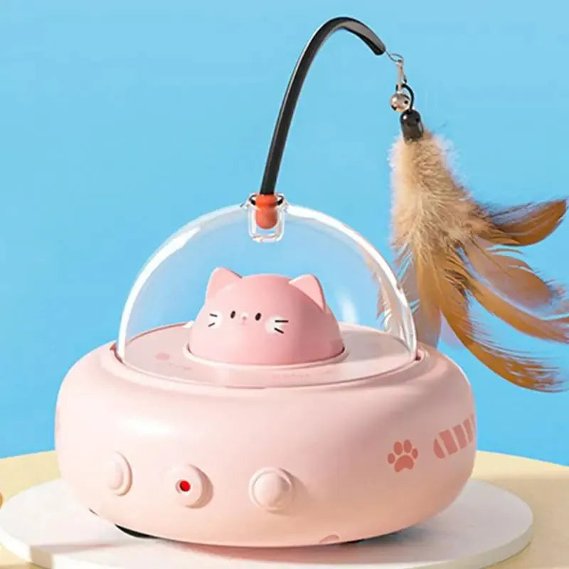 Electric Cat Interactive Toy - 888