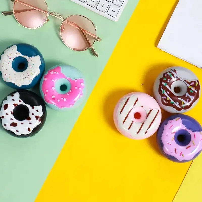 Cute Wired Headphones with Microphone and Storage Box