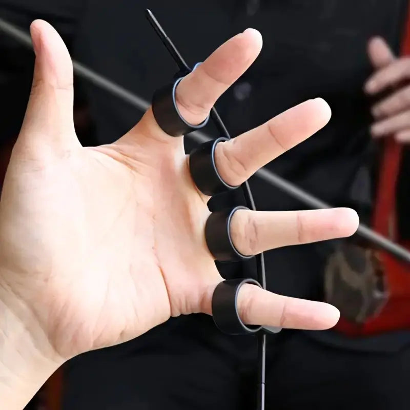 Adjustable Finger Expander for Guitar Practice