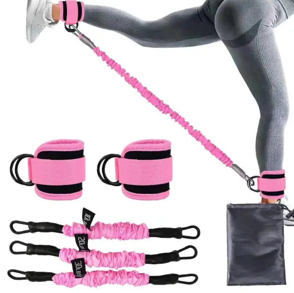 Ankle Strap Resistance Bands - 888
