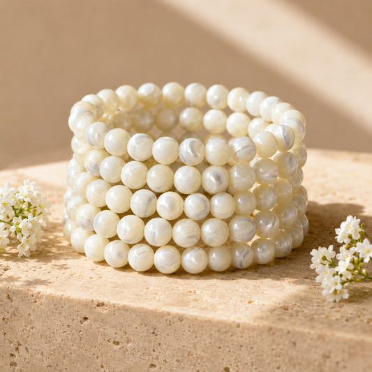 MOP Bracelet (Relaxation and Stress Relief)