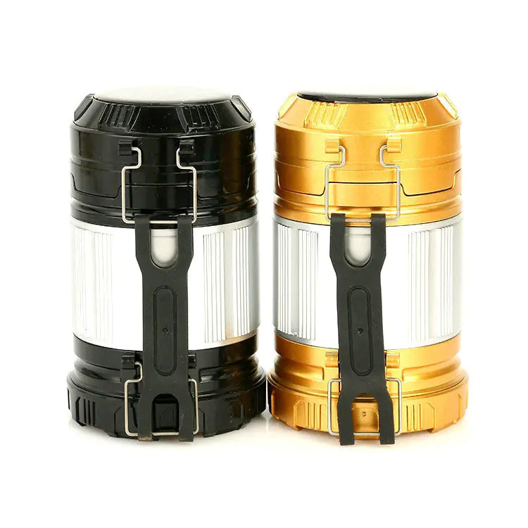 Solar Camping Lantern - Collapsible Emergency Light - 888