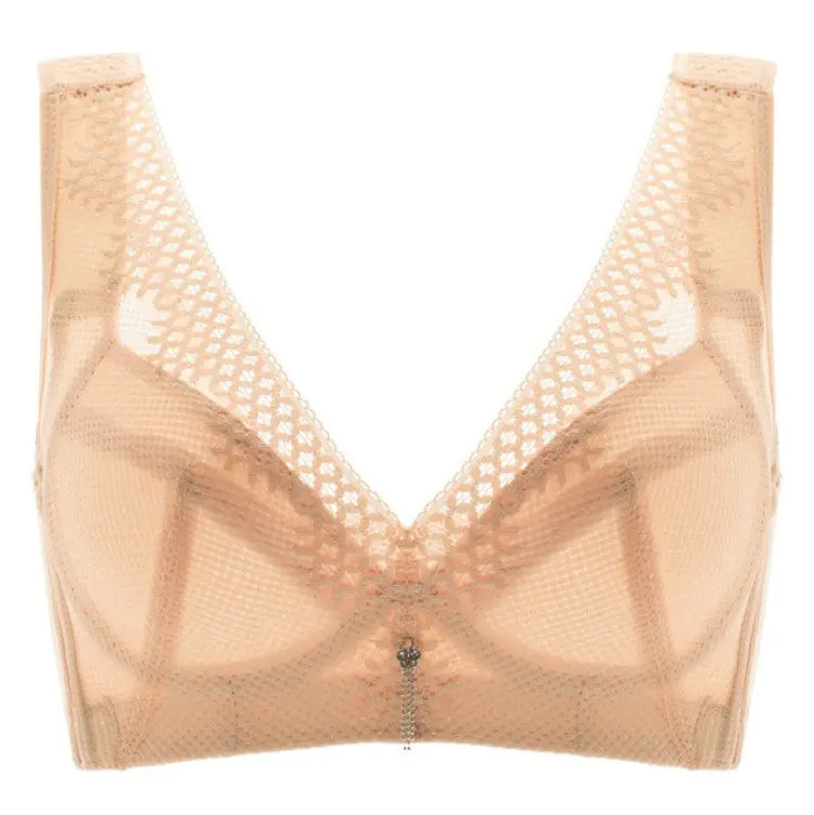 Lace Women's Underwear with Adjustable Support Bra - Lingerie