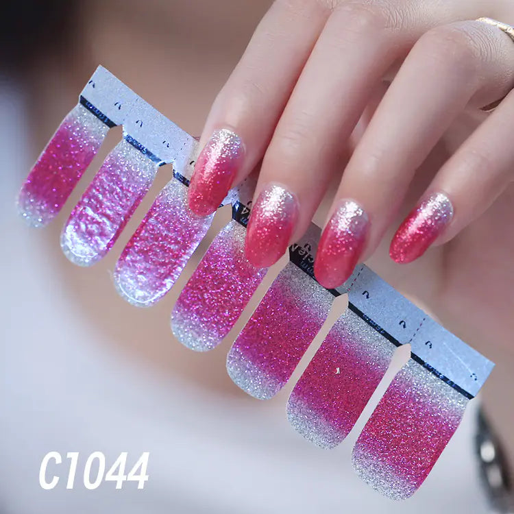 Nail Stickers, Peelable Nail Polish Gel