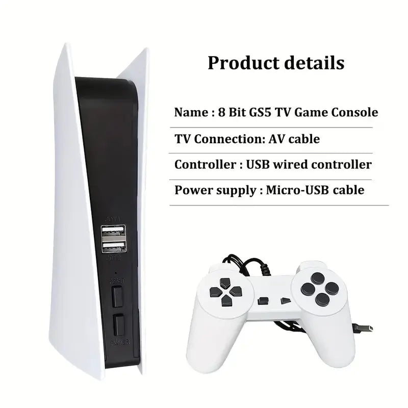 NES Retro Game Console with 200 Built-In Games