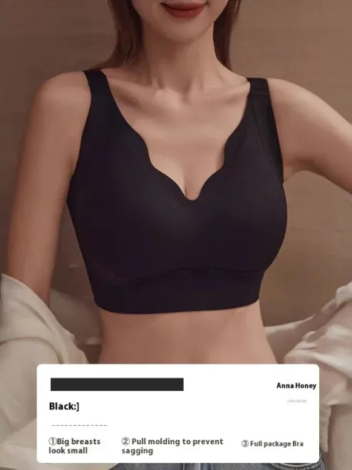 Plus Size Seamless Support Bra - Lingerie