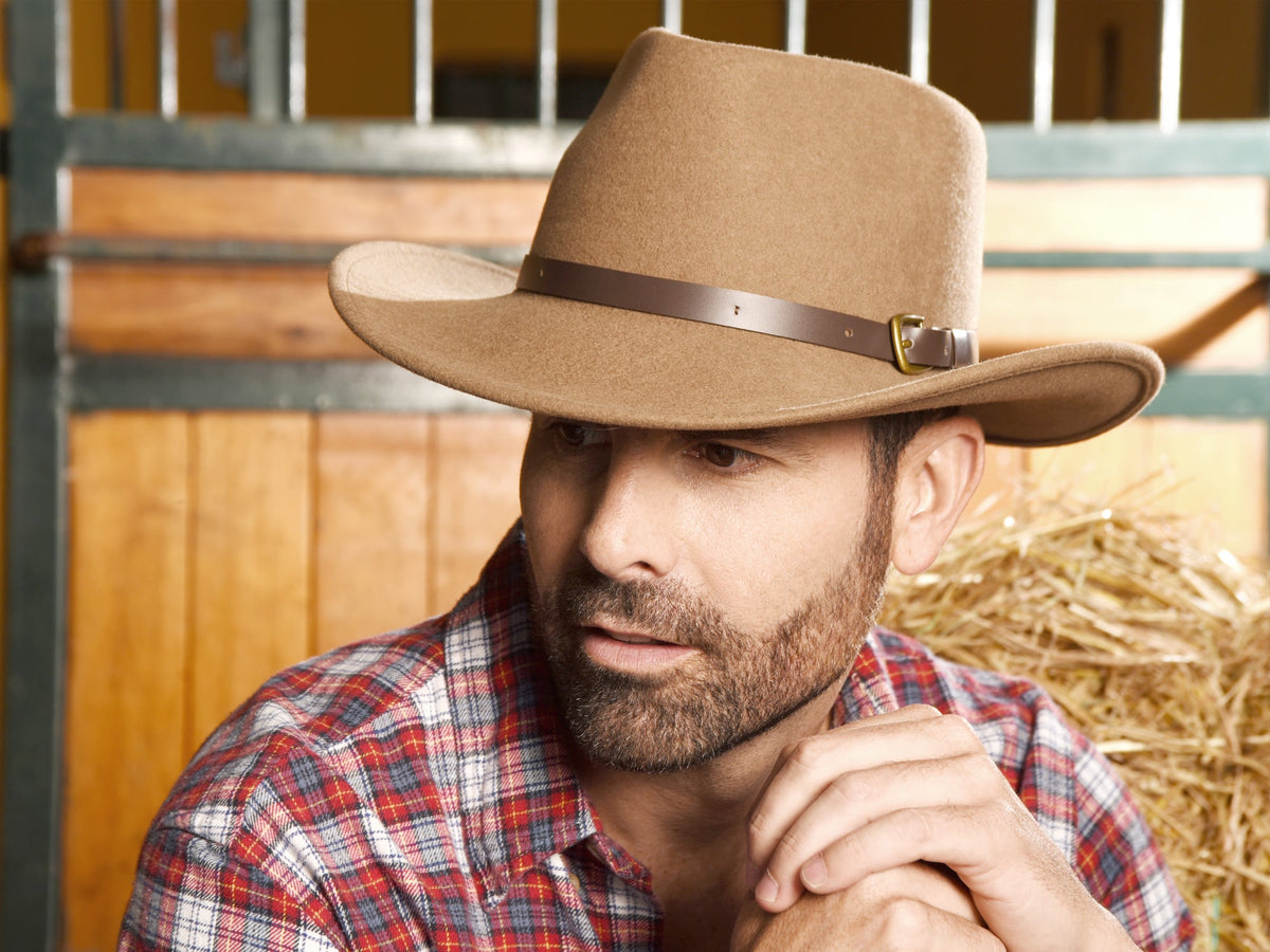 Outdoor Wool Felt Hat Melbourne