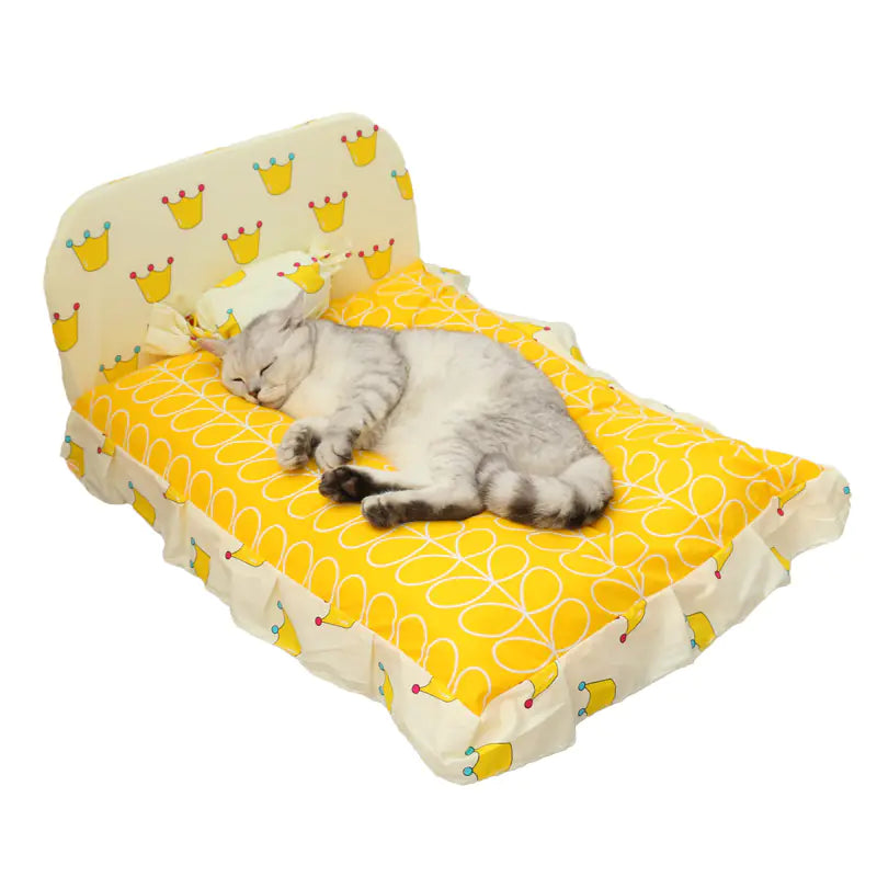 Pet Bed for Small Dogs and , Washable Design