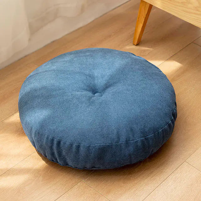 Stylish Pure Color Yoga Cushion for Comfort and Support