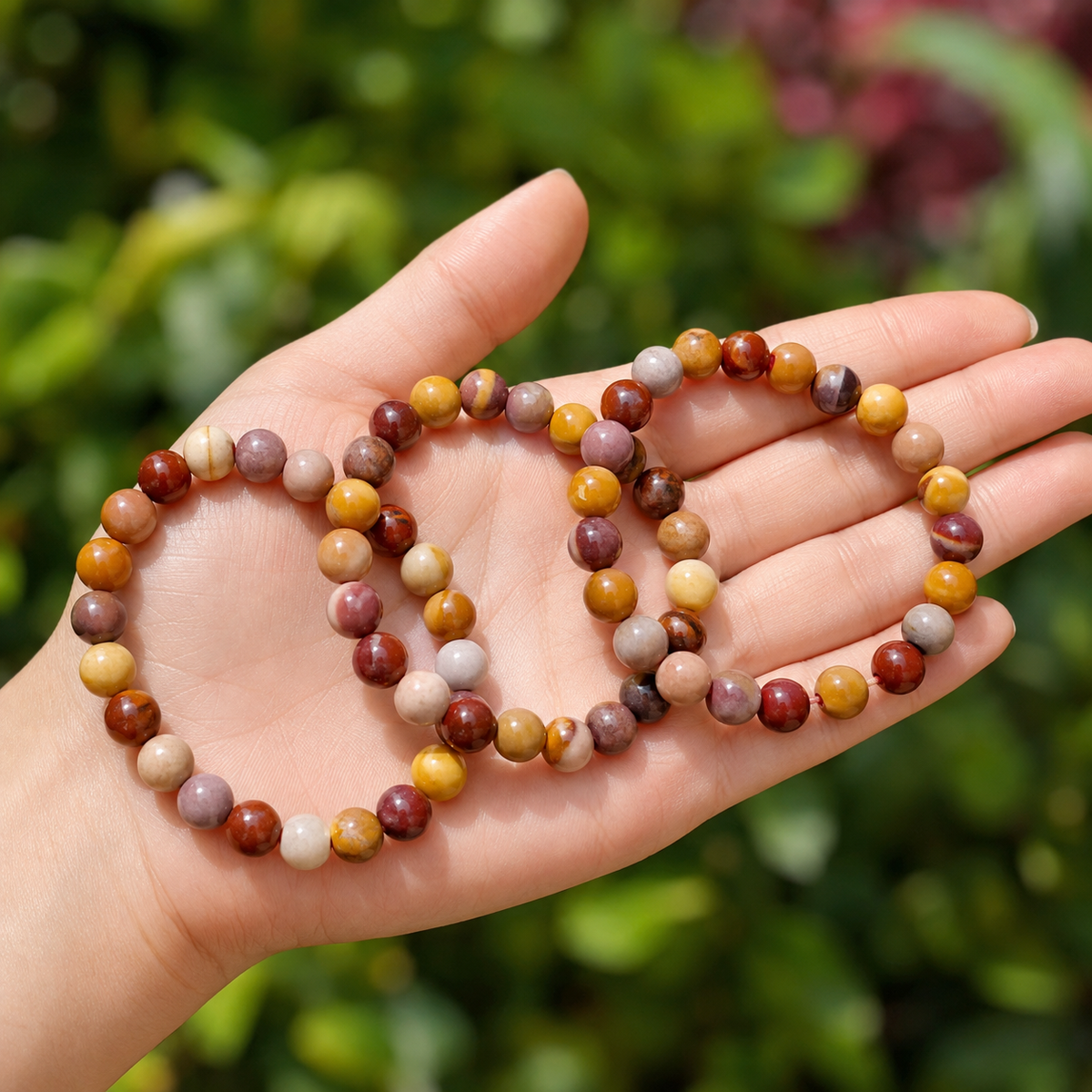 Mookaite Bracelet (Leadership and Longevity)