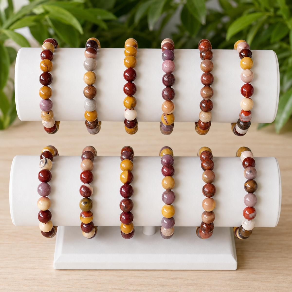 Mookaite Bracelet (Leadership and Longevity)