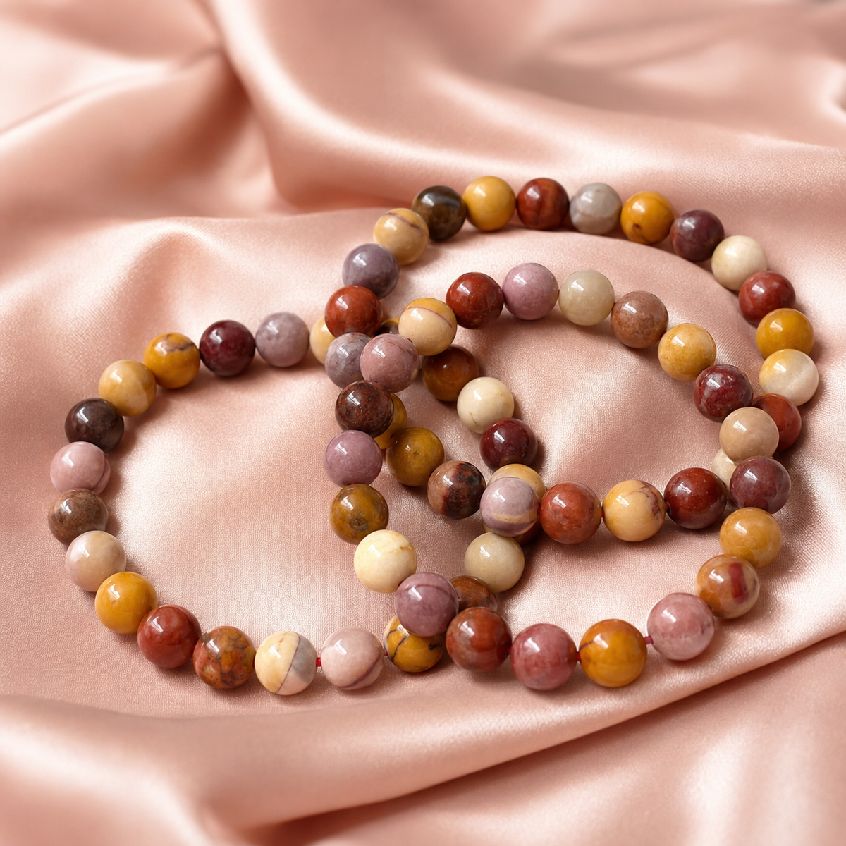 Mookaite Bracelet (Leadership and Longevity)