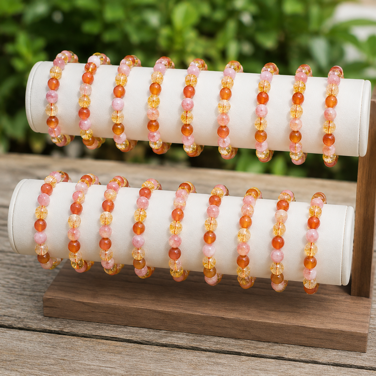 MOTIVATION AND ENERGY Crystals Bracelet, for Student.